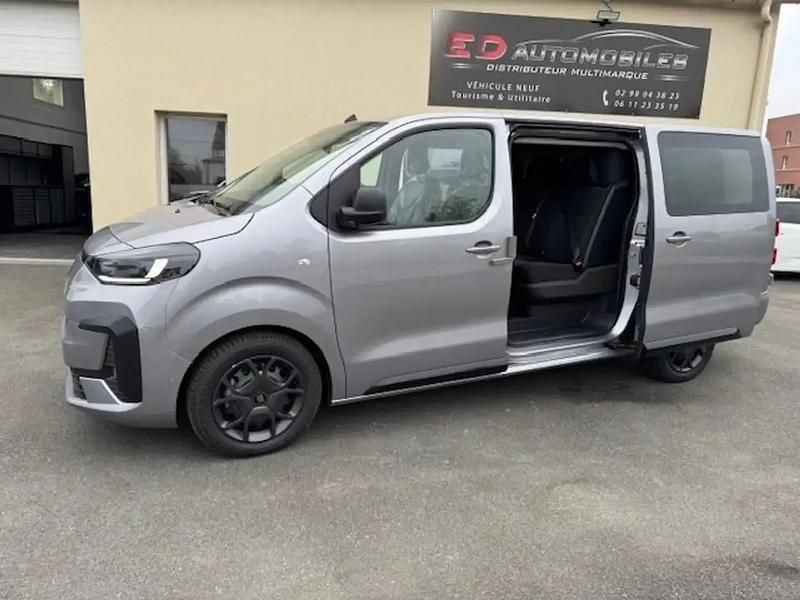 Gris Nouvelle 2025 Fiat Scudo Connect Van | 36 996 € - Image 1/4