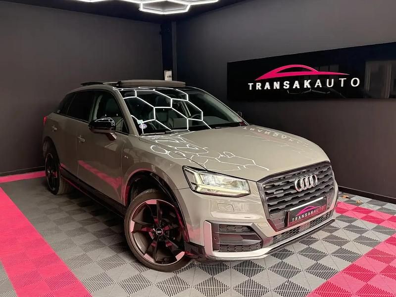 Occasion Audi Q2 S-Line 190 ch (139 kW) 2017 Gris SUV