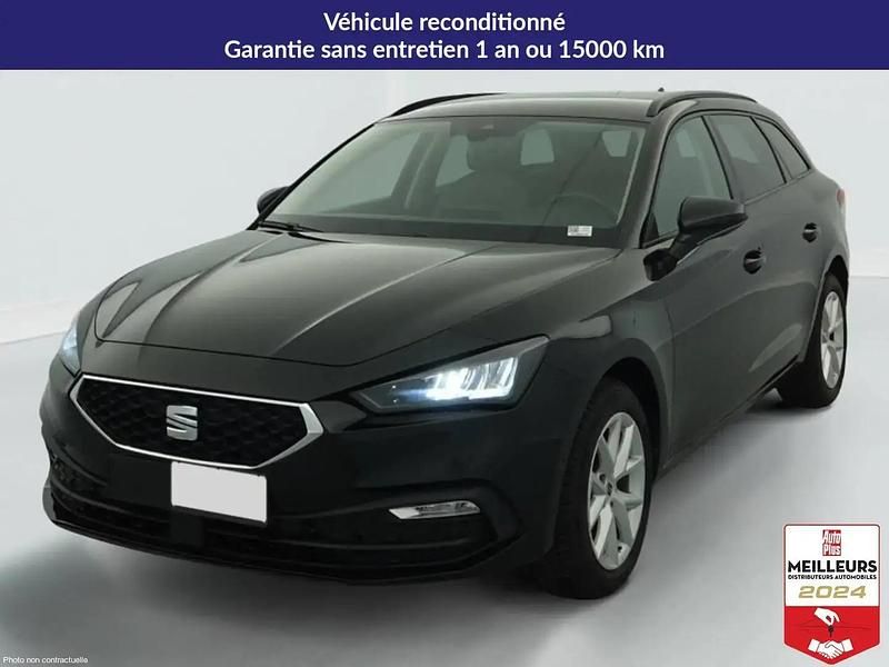 Noir Utilisé 2021 Seat Leon Style Break | 22 674 € (Prix cher) - Image 1/4
