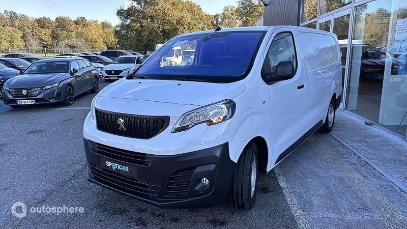 Blanc icy Nouvelle 2024 Peugeot e-Expert Van | 37 999 € (Bon prix) - Image 1/4