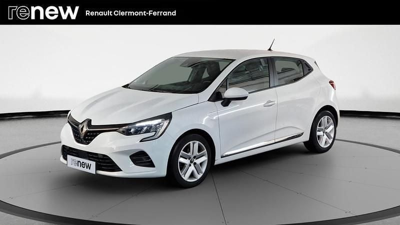 Blanc Utilisé 2022 Renault Clio V Evolution Citadine | 14 990 € (Prix juste) - Image 1/4