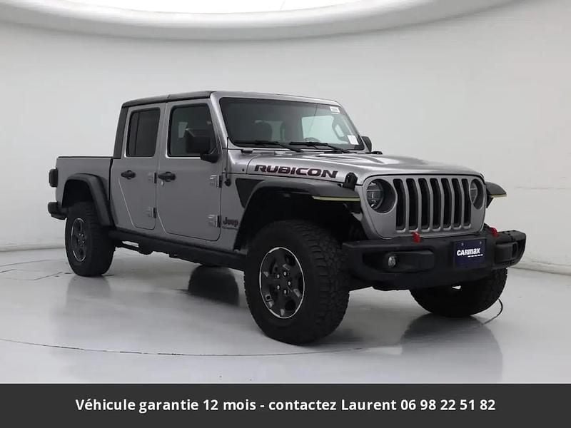 Occasion Jeep Gladiator Rubicon 284 ch (208 kW) 2021 Gris Pick-up