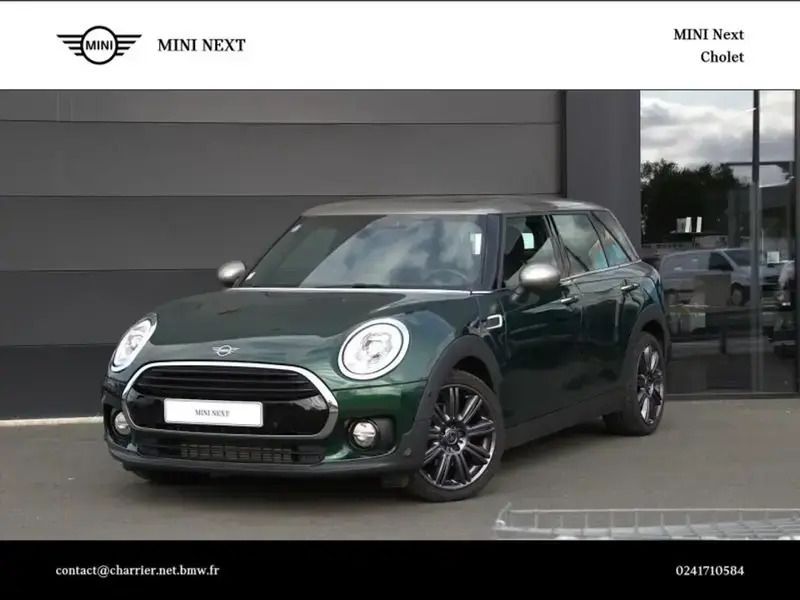 Vert Utilisé 2019 Mini Cooper Citadine | 23 480 € (Prix assez cher) - Image 1/4