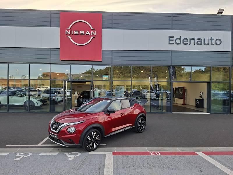 Rouge Utilisé 2022 Nissan Juke SUV | 16 900 € (Prix juste) - Image 1/4
