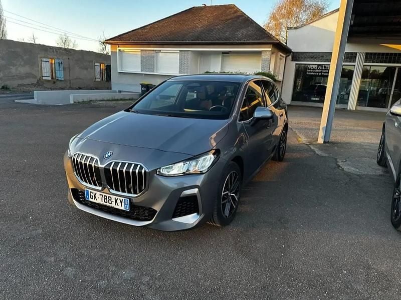 Gris Utilisé 2022 BMW 225 M Sport Monospace | 28 990 € - Image 1/4