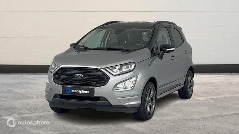 Gris Utilisé 2020 Ford Ecosport ST-Line SUV | 13 299 € (Prix juste) - Image 1/4