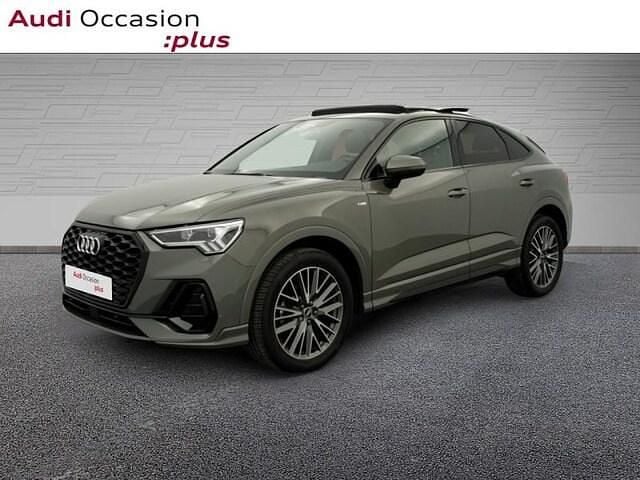 Gris chronos métallisé Utilisé 2021 Audi Q3 S-Line SUV | 38 900 € (Prix juste) - Image 1/4