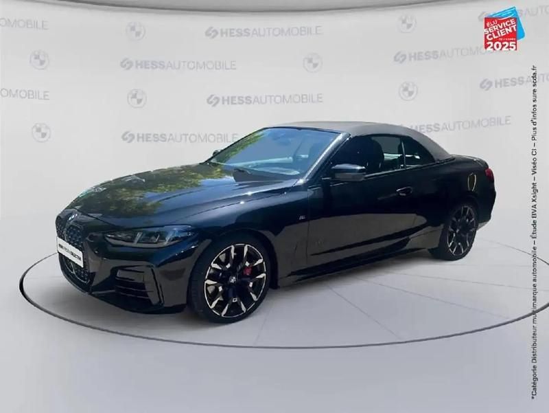 Noir Utilisé 2024 BMW 420 M Sport Cabriolet | 68 770 € - Image 1/4