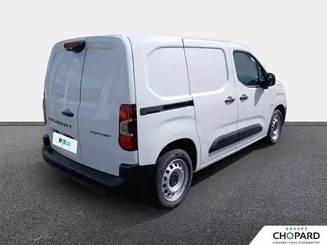 Occasion Peugeot Partner S 2025 Blanc icy Monospace