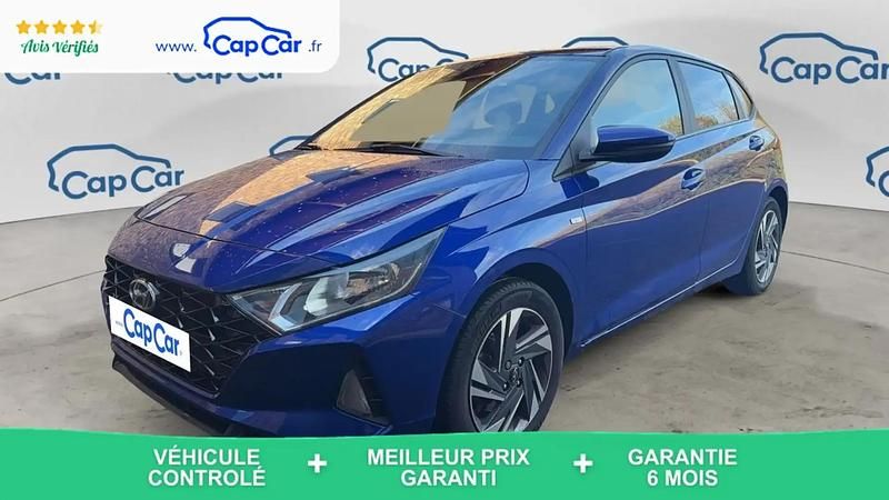 Occasion 2021 Hyundai i20 Citadine | 14 490 € (Prix juste) - Image 1/4