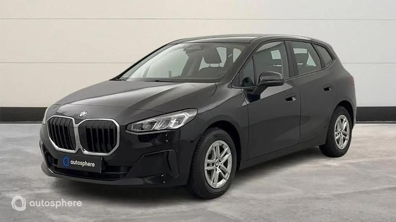 Noir Occasion 2022 BMW 218 Break | 26 999 € (Bon prix) - Image 1/4
