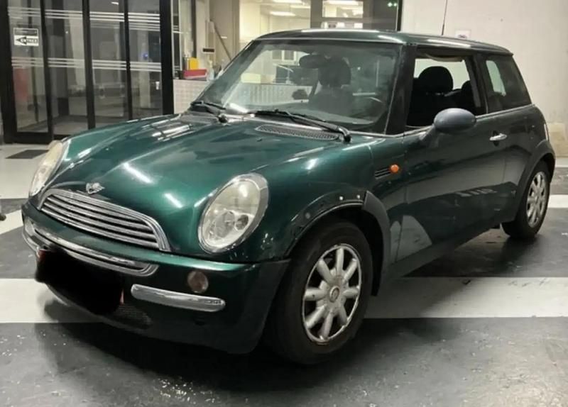 Occasion Mini ONE 91 ch (66 kW) 2003 Vert Citadine
