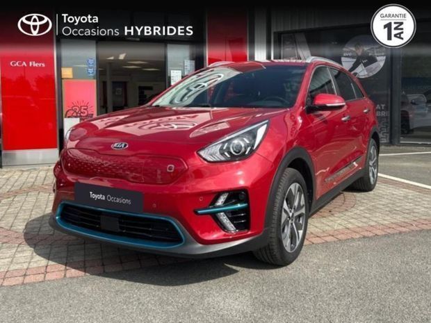 Rouge Utilisé 2021 Kia e-Niro Active SUV | 21 490 € (Prix assez cher) - Image 1/4