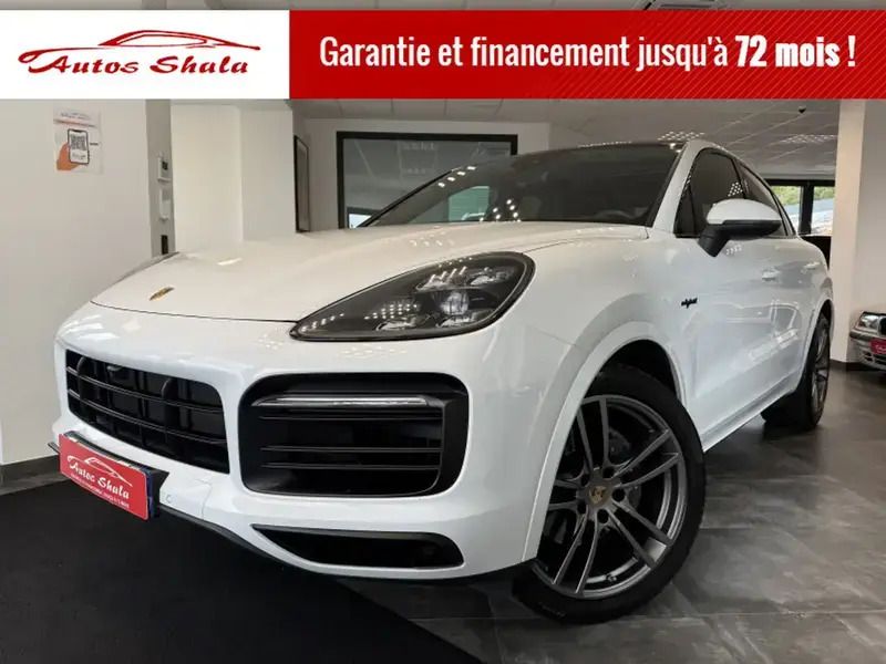 Blanc Utilisé 2021 Porsche Cayenne SUV | 79 970 € (Prix cher) - Image 1/4