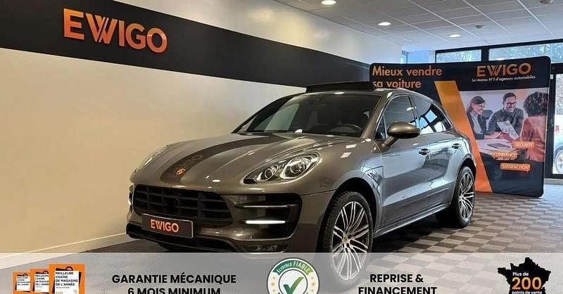 Occasion Porsche Macan Turbo 401 ch (294 kW) 2015 SUV