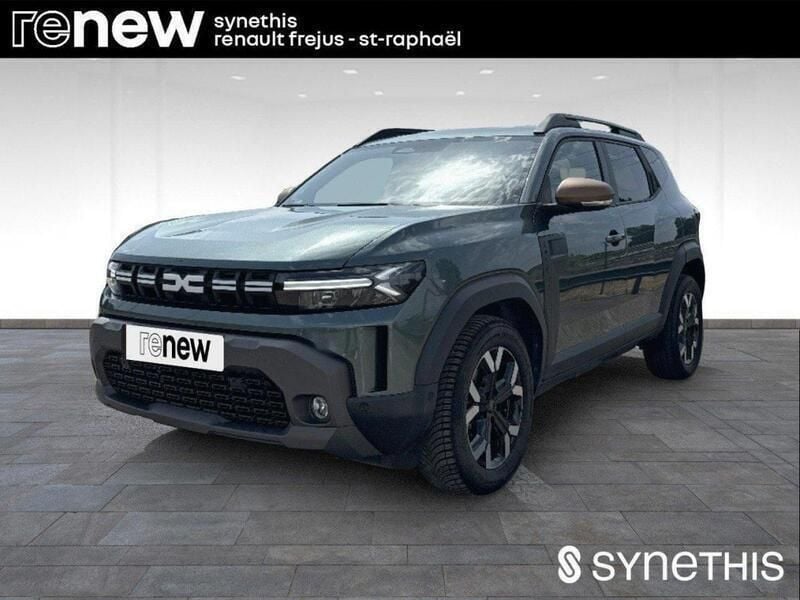 Vert Utilisé 2024 Dacia Duster Extreme SUV | 24 990 € (Prix cher) - Image 1/3
