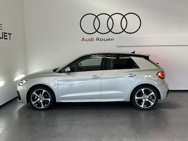 Occasion Audi A1 Sportback S-Line 116 ch (85 kW) 2025 Argent rosée métallisé noir mythe métallisé Citadine