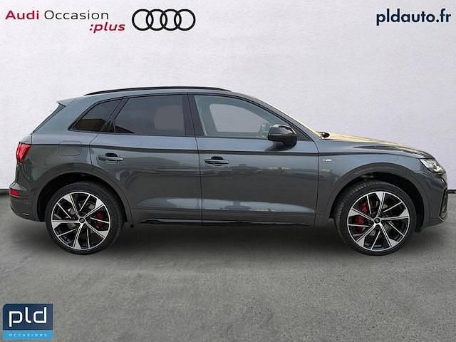 Occasion Audi Q5 S-Line 265 ch (194 kW) 2024 Gris daytona nacré SUV