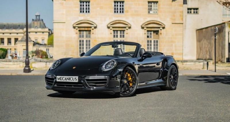 Utilisé 2016 Porsche 911 Turbo S Cabriolet | 154 900 € - Image 1/4