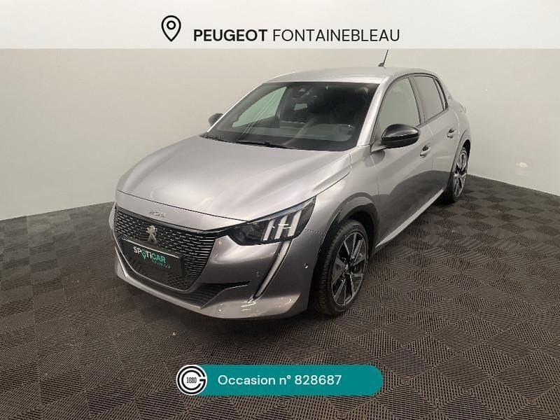 Occasion 2022 Peugeot e-208 GT Citadine | 17 380 € (Prix juste) - Image 1/4