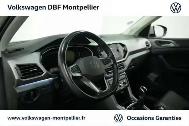 Occasion VW T-Cross Active 95 ch (69 kW) 2022 Gris SUV