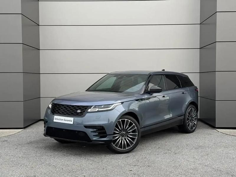 Occasion Land Rover Range Rover Velar HSE Dynamic 409 ch (300 kW) 2021 Bleu SUV