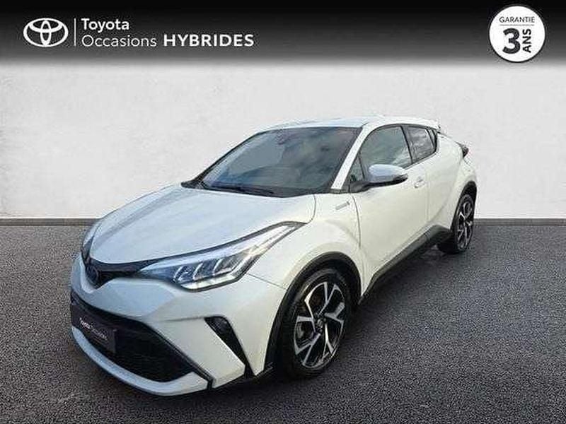 Blanc nacré Occasion 2020 Toyota C-HR Edition SUV | 20 490 € (Prix juste) - Image 1/1