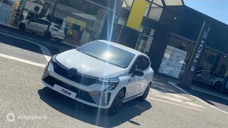 Blanc Utilisé 2024 Renault Clio V Esprit Alpine Berline | 24 499 € (Prix juste) - Image 1/4