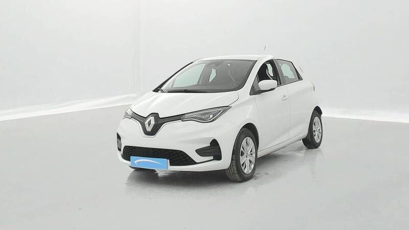Blanc Utilisé 2021 Renault Zoe Business Citadine | 14 190 € (Prix juste) - Image 1/1