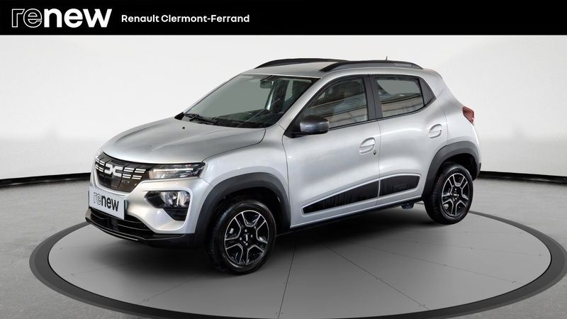 Gris Utilisé 2023 Dacia Spring Expression Citadine | 12 490 € - Image 1/4