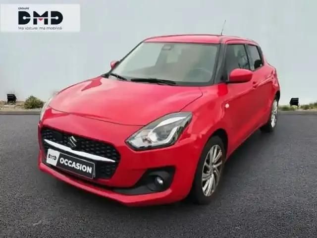 Rouge Occasion 2022 Suzuki Swift Berline | 14 490 € (Prix juste) - Image 1/4