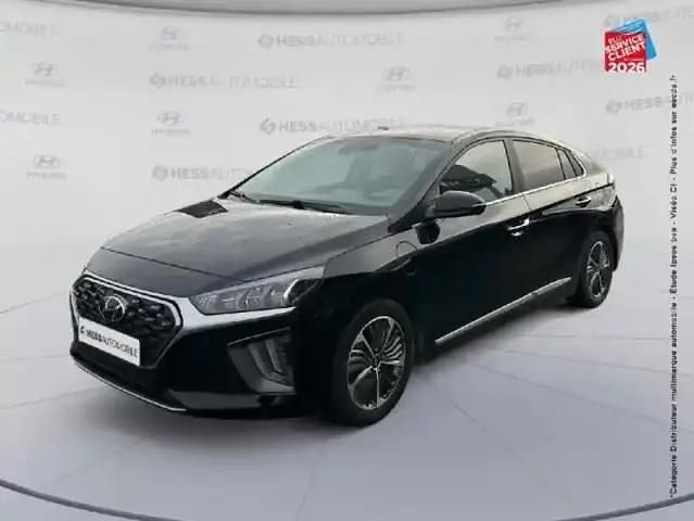 Occasion Hyundai Ioniq 2021 Phantom black métal Citadine