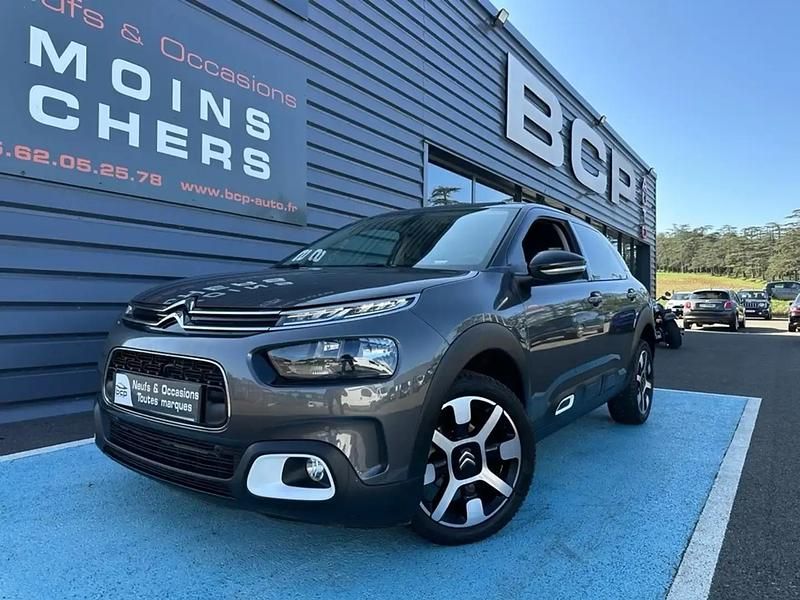 Gris Utilisé 2019 Citroën C4 Cactus Shine Citadine | 10 990 € (Prix juste) - Image 1/4