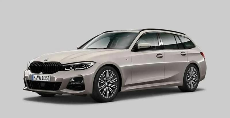Gris Utilisé 2020 BMW 320 M Sport Break | 28 950 € (Prix juste) - Image 1/4