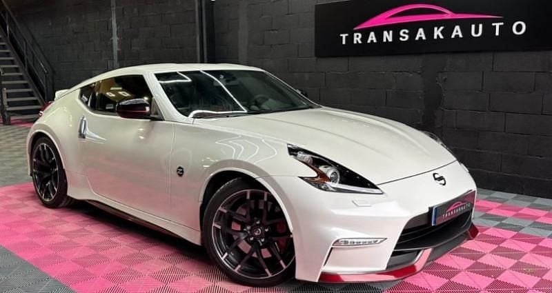Blanc Occasion 2016 Nissan 370Z Nismo Coupé | 46 490 € (Prix juste) - Image 1/4