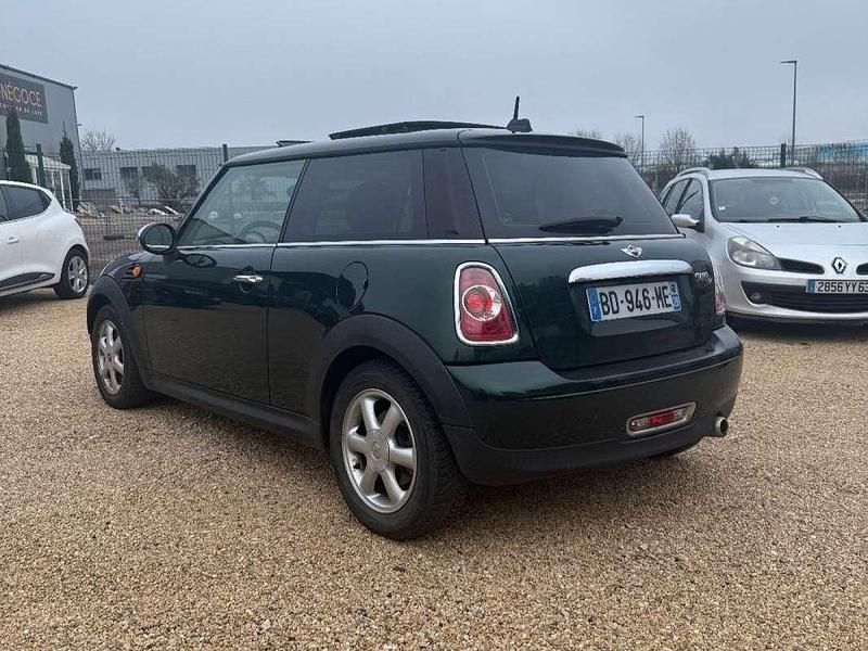 Occasion Mini Cooper 113 ch (83 kW) 2010 Noir Citadine