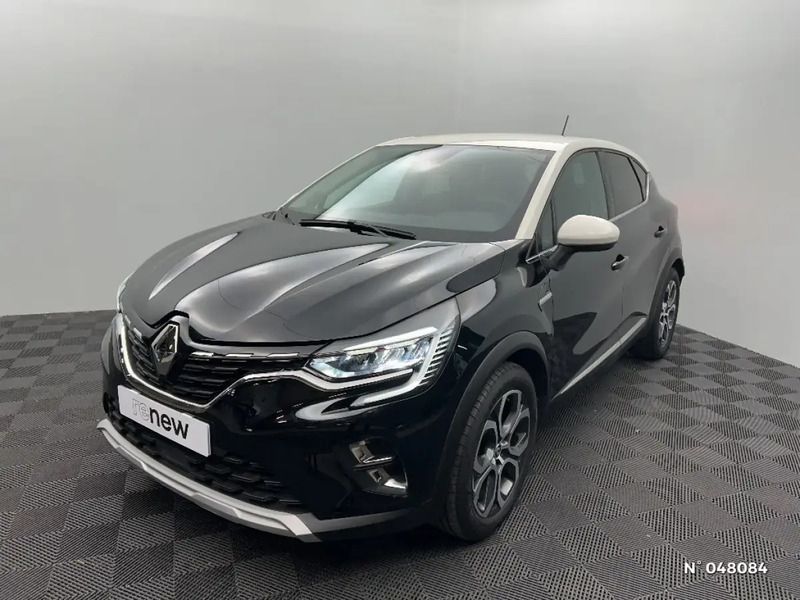 Noir Utilisé 2022 Renault Captur Intens SUV | 16 390 € (Prix juste) - Image 1/4
