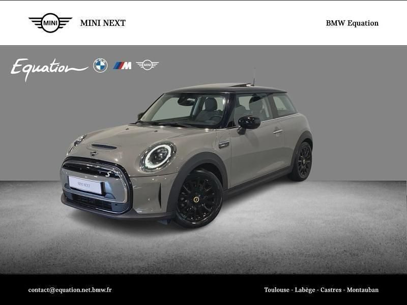 Moonwalk grey Utilisé 2022 Mini Cooper SE Citadine | 19 490 € (Prix juste) - Image 1/4