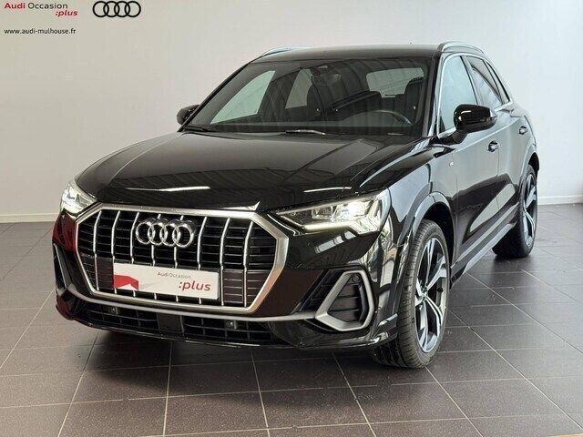 Noir mythe métallisé Utilisé 2024 Audi Q3 S-Line SUV | 44 997 € (Prix assez cher) - Image 1/4