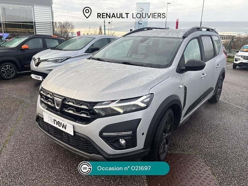 Gris Occasion 2022 Dacia Jogger Extreme Monospace | 16 690 € (Bon prix) - Image 1/4