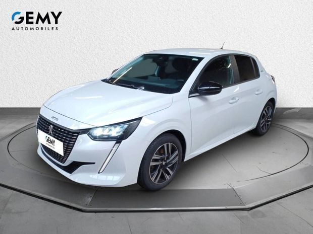 Blanc Utilisé 2023 Peugeot 208 Style Citadine | 13 500 € (Bon prix) - Image 1/4