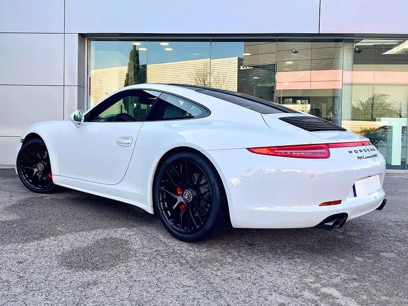 Blanc Occasion 2015 Porsche 911 Carrera 4 GTS Coupé | 128 000 € (Prix juste) - Image 1/4