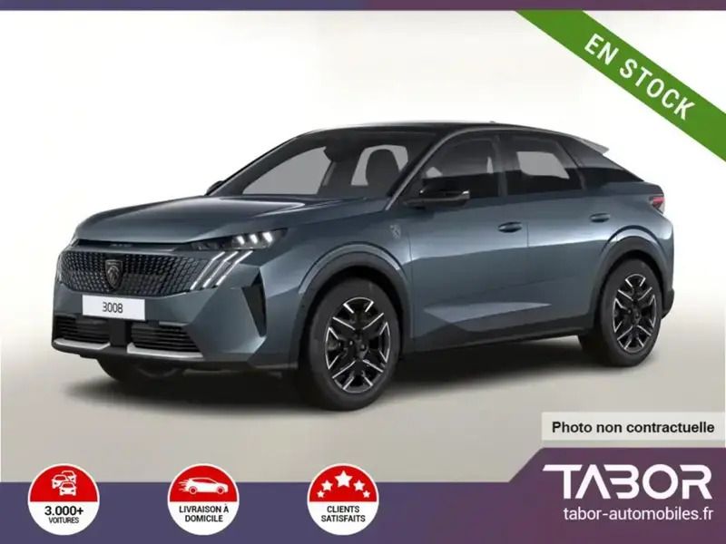 Bleu Nouvelle 2025 Peugeot 3008 GT SUV | 36 432 € - Image 1/4