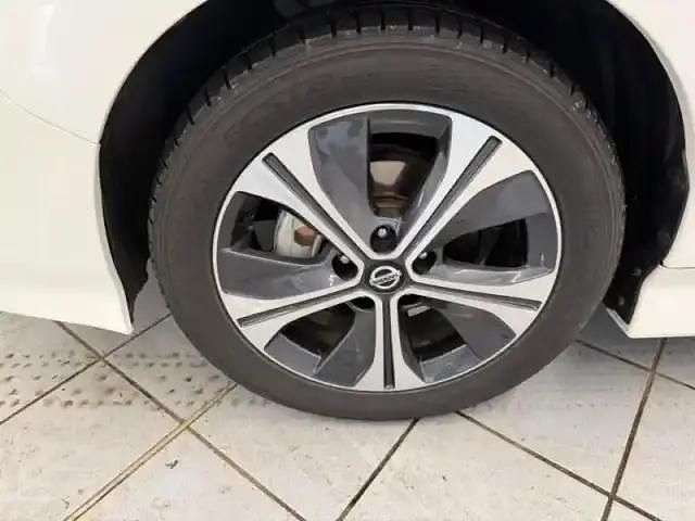 Occasion Nissan Leaf N-Connecta 2019 Blanc lunaire Citadine