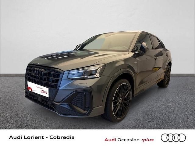 Gris daytona nacré Occasion 2023 Audi Q2 S-line plus SUV | 27 490 € (Bon prix) - Image 1/4