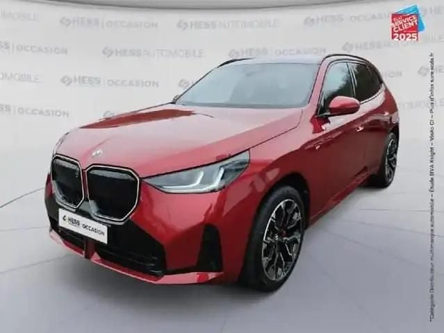 Fire red métallisé Utilisé 2024 BMW X3 M Sport SUV | 77 999 € - Image 1/4