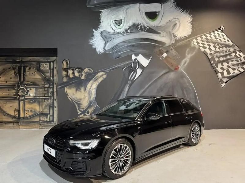 Occasion Audi A6 368 ch (270 kW) 2021 Noir SUV