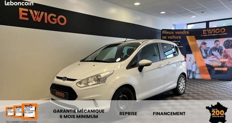 Blanc Utilisé 2017 Ford B-MAX Business Edition Monospace | 7 990 € (Prix juste) - Image 1/4