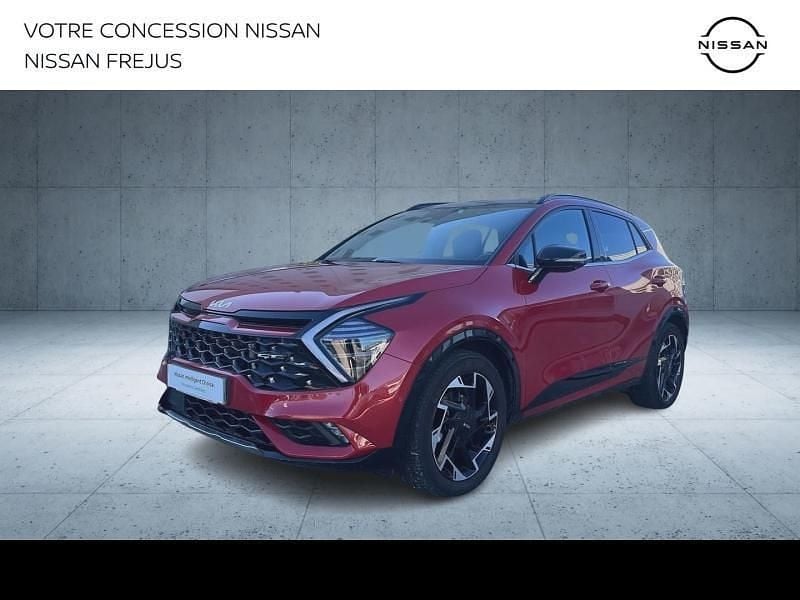 Rouge rubis métallisé/toit noir Occasion 2023 Kia Sportage GT-Line SUV | 31 990 € (Bon prix) - Image 1/4