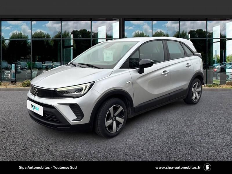 Occasion 2022 Opel Crossland X Edition SUV | 10 890 € (Bon prix) - Image 1/4